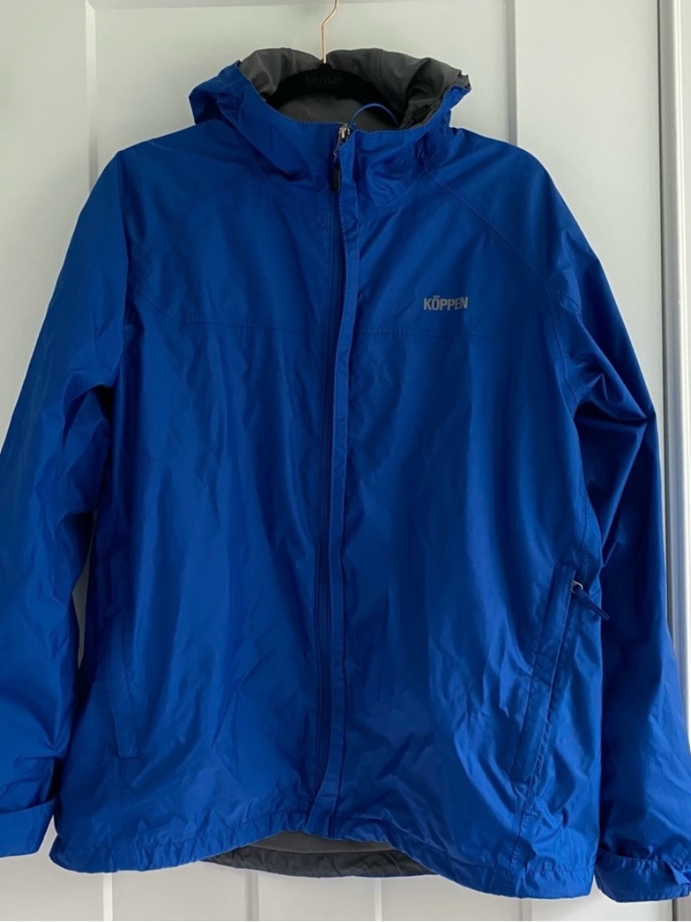 Men’s Koppen Blue Rain Jacket